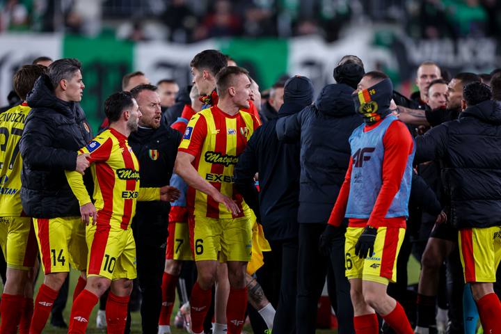 Football. PKO BP Ekstraklasa. Radomiak Radom - Korona Kielce. 13.02.2026