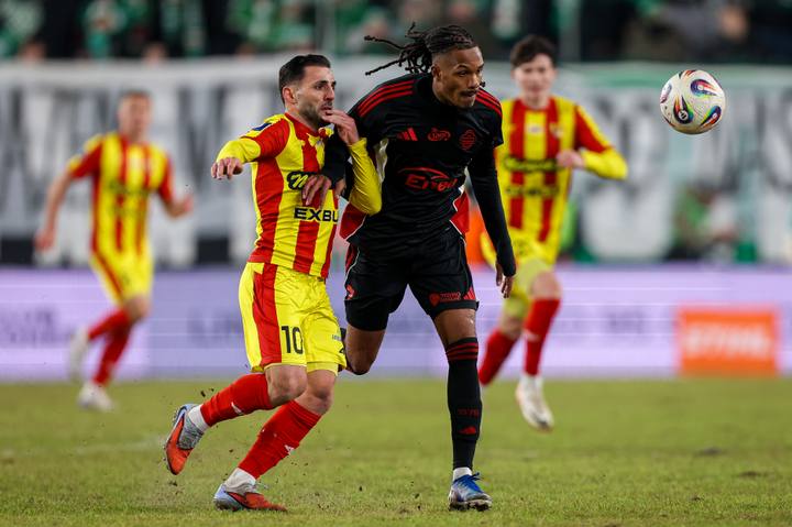 Football. PKO BP Ekstraklasa. Radomiak Radom - Korona Kielce. 13.02.2026