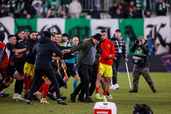 Football. PKO BP Ekstraklasa. Radomiak Radom - Korona Kielce. 13.02.2026