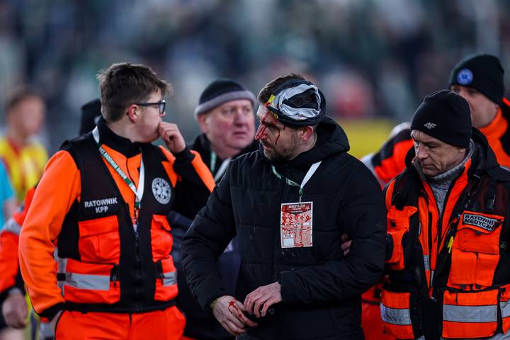 Football. PKO BP Ekstraklasa. Radomiak Radom - Korona Kielce. 13.02.2026