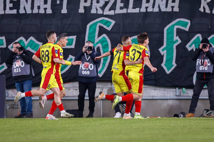 Football. PKO BP Ekstraklasa. Radomiak Radom - Korona Kielce. 13.02.2026