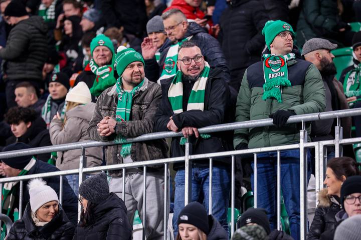 Football. PKO BP Ekstraklasa. Radomiak Radom - Korona Kielce. 13.02.2026