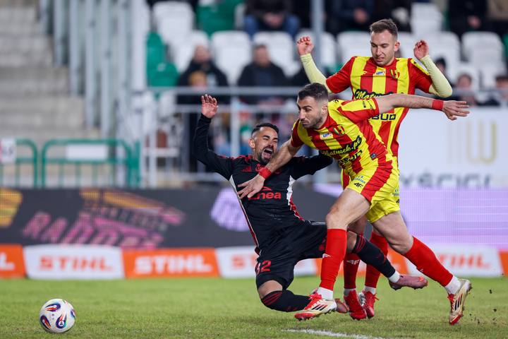 Football. PKO BP Ekstraklasa. Radomiak Radom - Korona Kielce. 13.02.2026