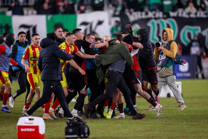 Football. PKO BP Ekstraklasa. Radomiak Radom - Korona Kielce. 13.02.2026