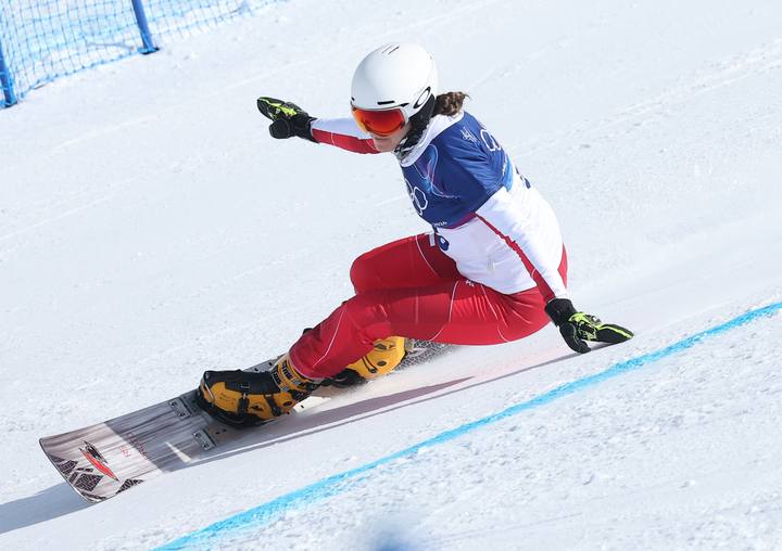 Snowboard. XXV Winter Olympics Games Milano Cortina 2026. Women's Parallel Giant Slalom. 08.02.2026