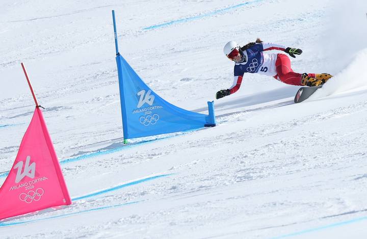 Snowboard. XXV Winter Olympics Games Milano Cortina 2026. Women's Parallel Giant Slalom. 08.02.2026