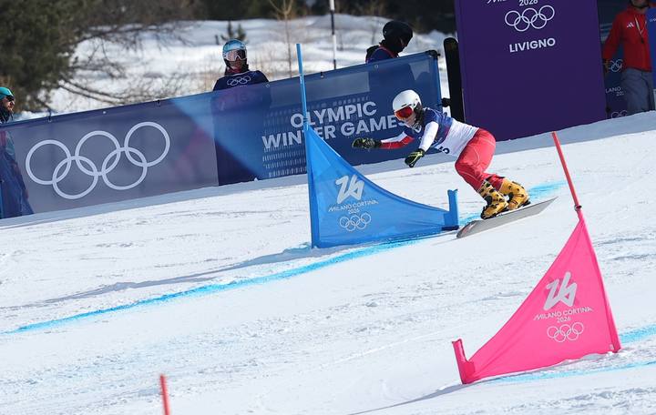 Snowboard. XXV Winter Olympics Games Milano Cortina 2026. Women's Parallel Giant Slalom. 08.02.2026