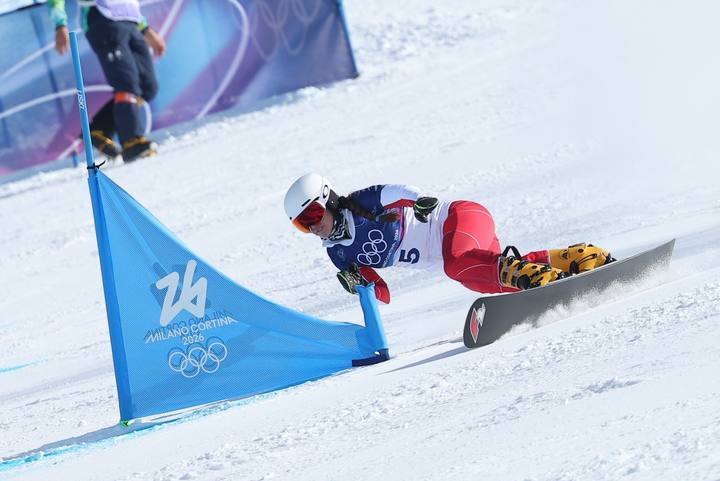Snowboard. XXV Winter Olympics Games Milano Cortina 2026. Women's Parallel Giant Slalom. 08.02.2026