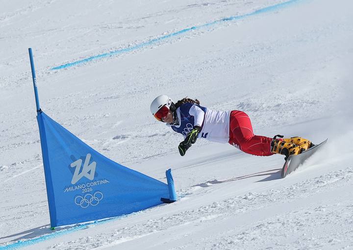 Snowboard. XXV Winter Olympics Games Milano Cortina 2026. Women's Parallel Giant Slalom. 08.02.2026