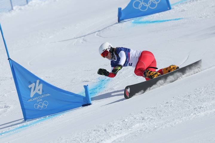 Snowboard. XXV Winter Olympics Games Milano Cortina 2026. Women's Parallel Giant Slalom. 08.02.2026