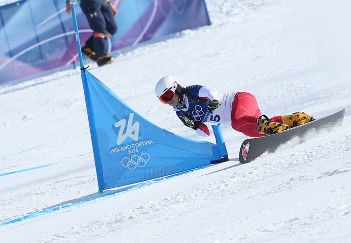 Snowboard. XXV Winter Olympics Games Milano Cortina 2026. Women's Parallel Giant Slalom. 08.02.2026