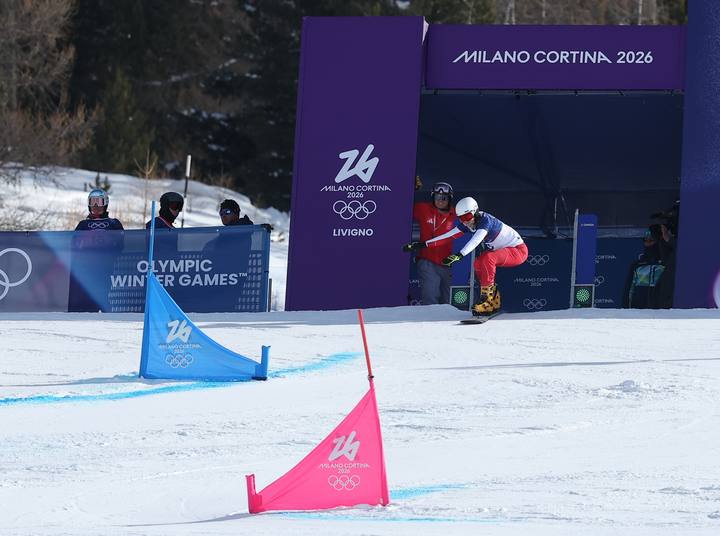 Snowboard. XXV Winter Olympics Games Milano Cortina 2026. Women's Parallel Giant Slalom. 08.02.2026