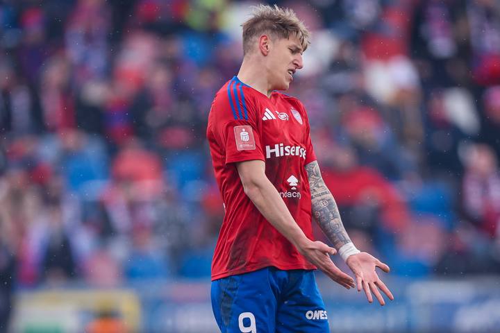 Football. PKO BP Ekstraklasa. Rakow Czestochowa - Radomiak Radom. 08.02.2026