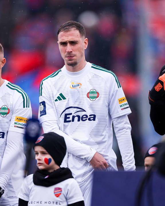 Football. PKO BP Ekstraklasa. Rakow Czestochowa - Radomiak Radom. 08.02.2026