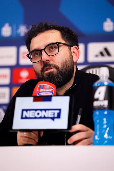 Football. PKO BP Ekstraklasa. Rakow Czestochowa - Radomiak Radom. 08.02.2026