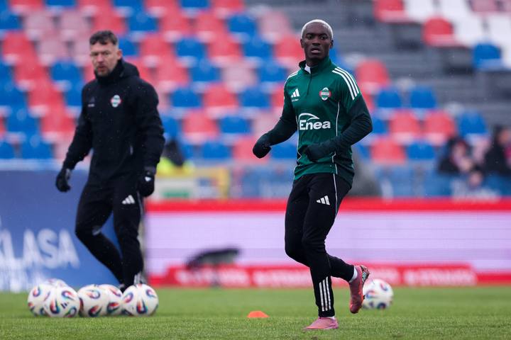 Football. PKO BP Ekstraklasa. Rakow Czestochowa - Radomiak Radom. 08.02.2026