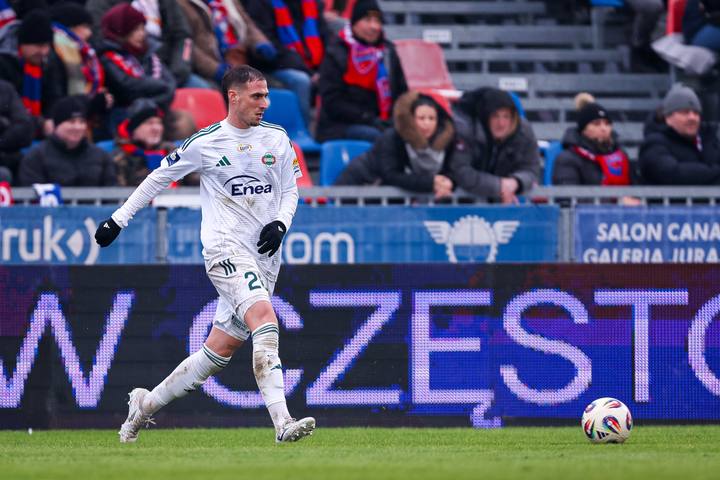 Football. PKO BP Ekstraklasa. Rakow Czestochowa - Radomiak Radom. 08.02.2026