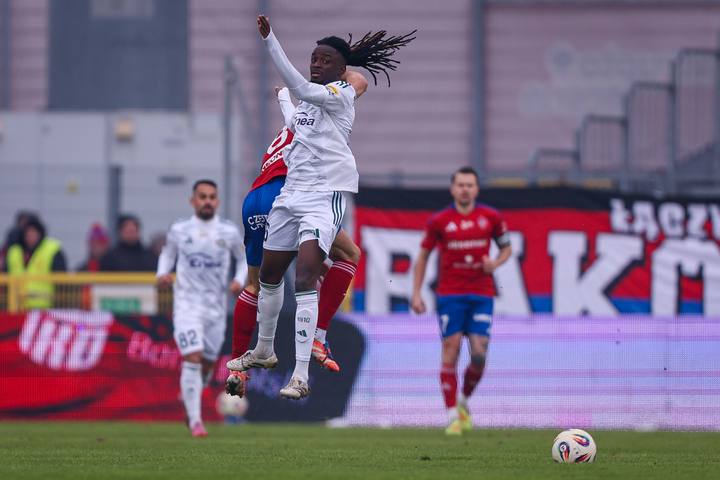 Football. PKO BP Ekstraklasa. Rakow Czestochowa - Radomiak Radom. 08.02.2026