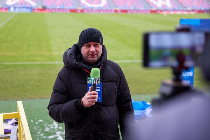 Football. PKO BP Ekstraklasa. Rakow Czestochowa - Radomiak Radom. 08.02.2026