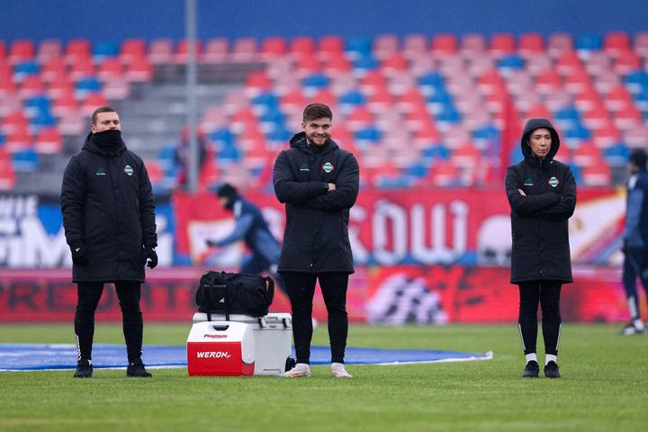 Football. PKO BP Ekstraklasa. Rakow Czestochowa - Radomiak Radom. 08.02.2026