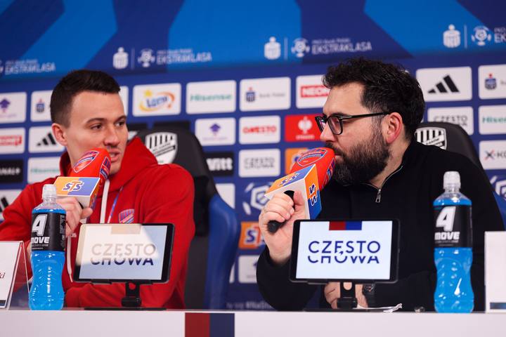 Football. PKO BP Ekstraklasa. Rakow Czestochowa - Radomiak Radom. 08.02.2026