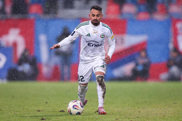 Football. PKO BP Ekstraklasa. Rakow Czestochowa - Radomiak Radom. 08.02.2026