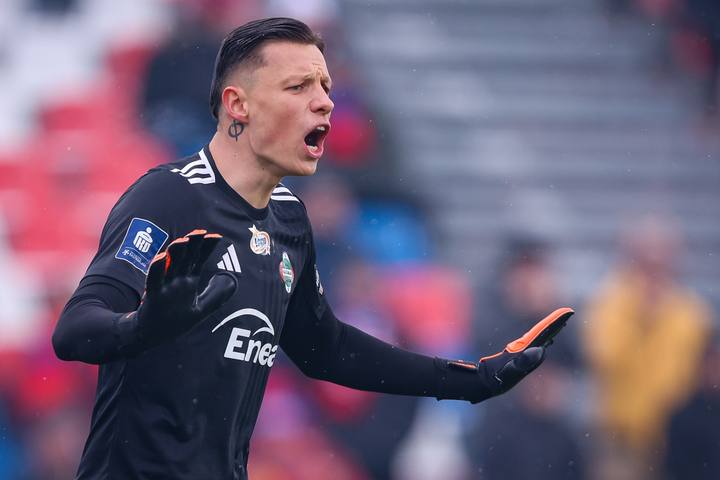 Football. PKO BP Ekstraklasa. Rakow Czestochowa - Radomiak Radom. 08.02.2026