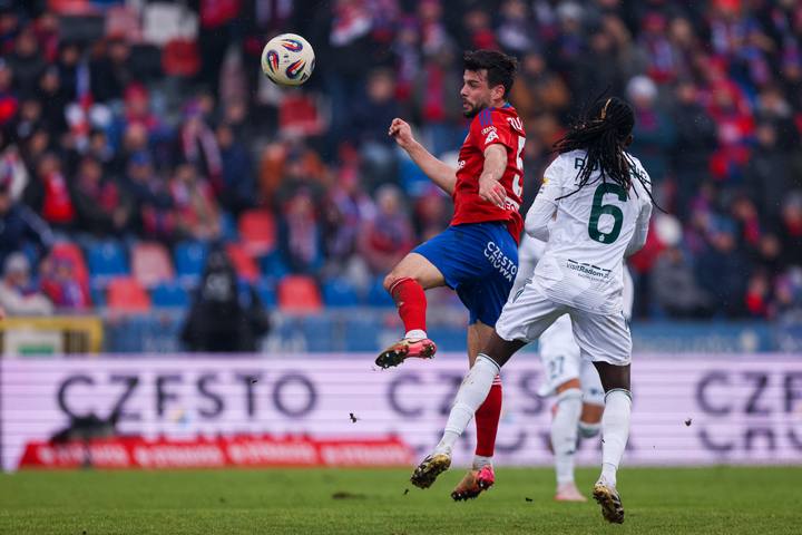 Football. PKO BP Ekstraklasa. Rakow Czestochowa - Radomiak Radom. 08.02.2026