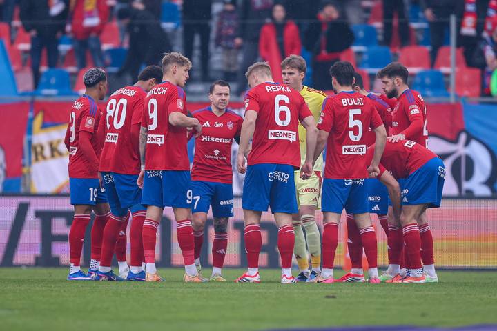 Football. PKO BP Ekstraklasa. Rakow Czestochowa - Radomiak Radom. 08.02.2026