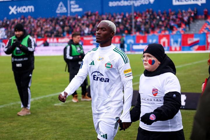 Football. PKO BP Ekstraklasa. Rakow Czestochowa - Radomiak Radom. 08.02.2026
