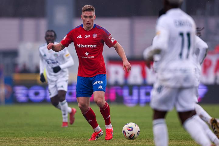 Football. PKO BP Ekstraklasa. Rakow Czestochowa - Radomiak Radom. 08.02.2026