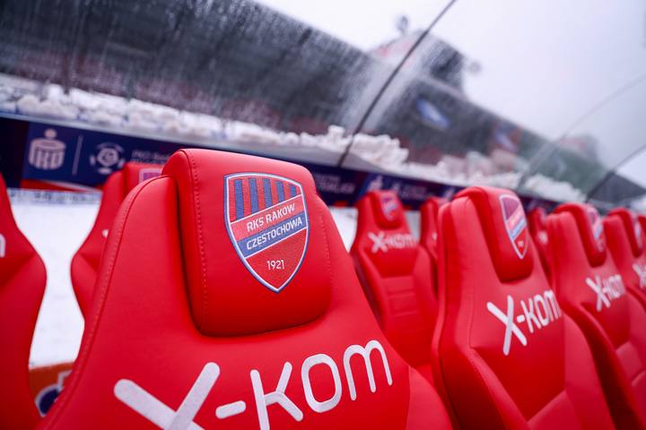 Football. PKO BP Ekstraklasa. Rakow Czestochowa - Radomiak Radom. 08.02.2026