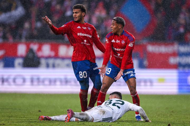 Football. PKO BP Ekstraklasa. Rakow Czestochowa - Radomiak Radom. 08.02.2026