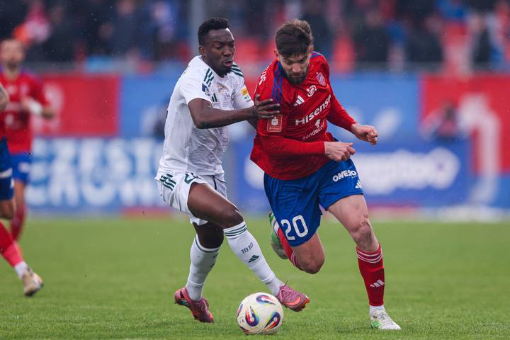 Football. PKO BP Ekstraklasa. Rakow Czestochowa - Radomiak Radom. 08.02.2026