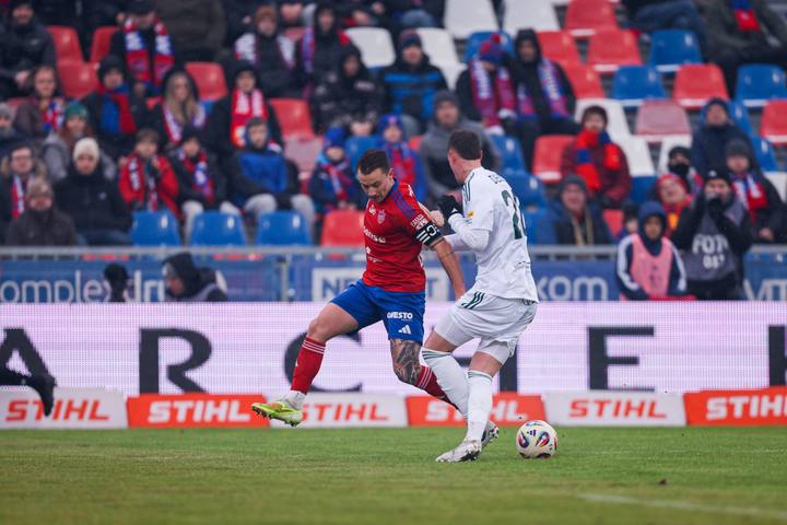 Football. PKO BP Ekstraklasa. Rakow Czestochowa - Radomiak Radom. 08.02.2026