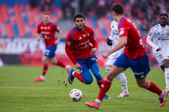 Football. PKO BP Ekstraklasa. Rakow Czestochowa - Radomiak Radom. 08.02.2026