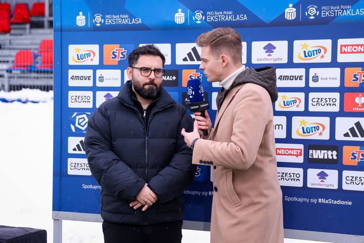 Football. PKO BP Ekstraklasa. Rakow Czestochowa - Radomiak Radom. 08.02.2026