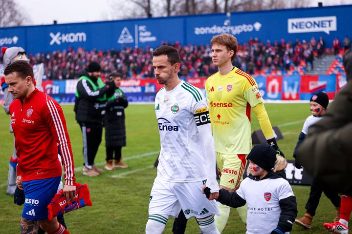 Football. PKO BP Ekstraklasa. Rakow Czestochowa - Radomiak Radom. 08.02.2026