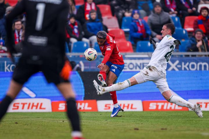 Football. PKO BP Ekstraklasa. Rakow Czestochowa - Radomiak Radom. 08.02.2026