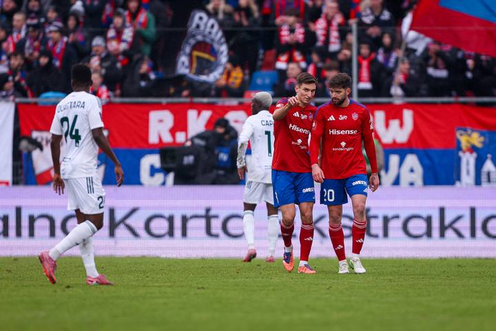 Football. PKO BP Ekstraklasa. Rakow Czestochowa - Radomiak Radom. 08.02.2026