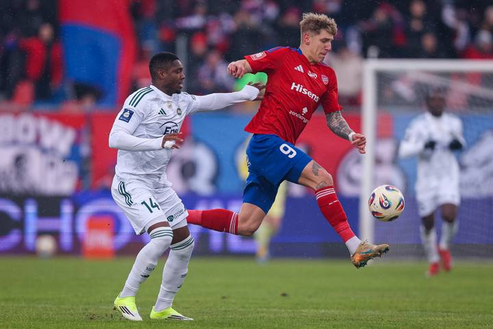 Football. PKO BP Ekstraklasa. Rakow Czestochowa - Radomiak Radom. 08.02.2026