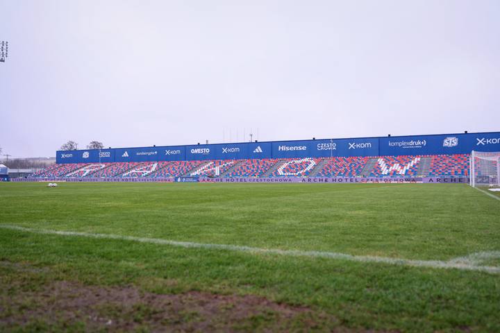 Football. PKO BP Ekstraklasa. Rakow Czestochowa - Radomiak Radom. 08.02.2026