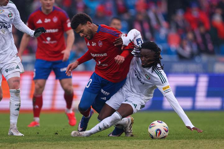 Football. PKO BP Ekstraklasa. Rakow Czestochowa - Radomiak Radom. 08.02.2026
