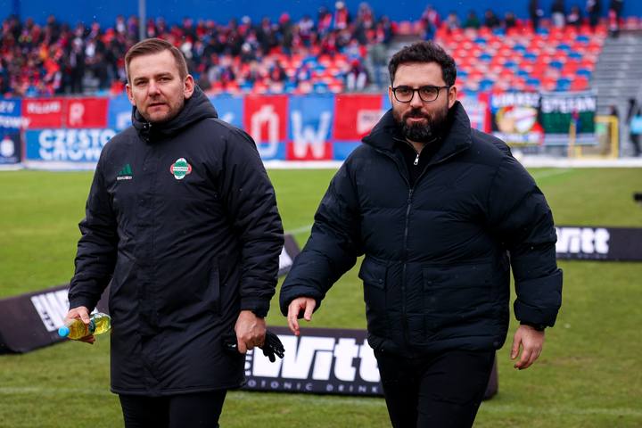 Football. PKO BP Ekstraklasa. Rakow Czestochowa - Radomiak Radom. 08.02.2026