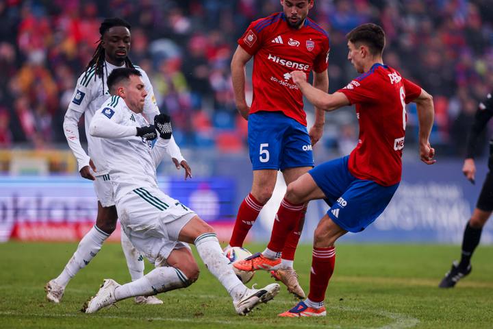 Football. PKO BP Ekstraklasa. Rakow Czestochowa - Radomiak Radom. 08.02.2026