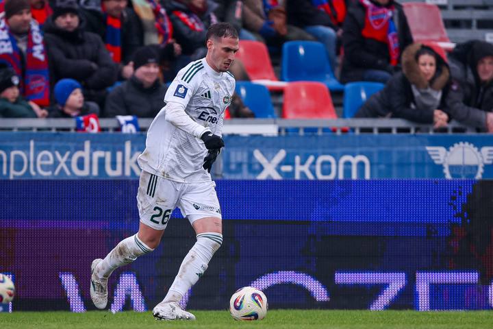 Football. PKO BP Ekstraklasa. Rakow Czestochowa - Radomiak Radom. 08.02.2026