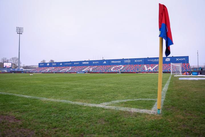 Football. PKO BP Ekstraklasa. Rakow Czestochowa - Radomiak Radom. 08.02.2026