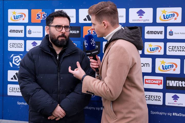 Football. PKO BP Ekstraklasa. Rakow Czestochowa - Radomiak Radom. 08.02.2026