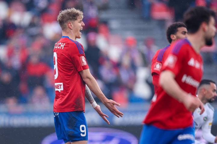 Football. PKO BP Ekstraklasa. Rakow Czestochowa - Radomiak Radom. 08.02.2026