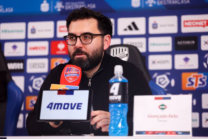 Football. PKO BP Ekstraklasa. Rakow Czestochowa - Radomiak Radom. 08.02.2026